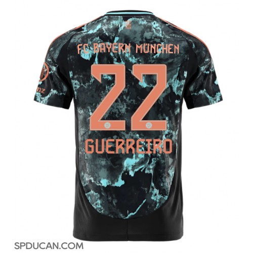 Muški Nogometni Dres Bayern Munich Raphael Guerreiro #22 Gostujuci 2024-25 Kratak Rukav